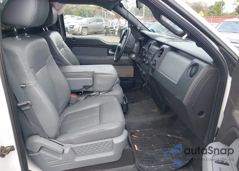 2013 Ford F-150 Xl z USA, uszkodzony, nr VIN 1FTMF1EM9DKE77408